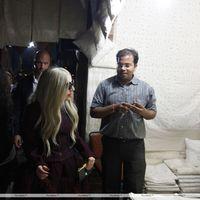 Lady Gaga shopping at the Dilli Haat handicrafts market | Picture 112549